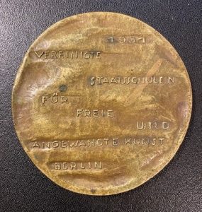 Bronze Medal, 1931