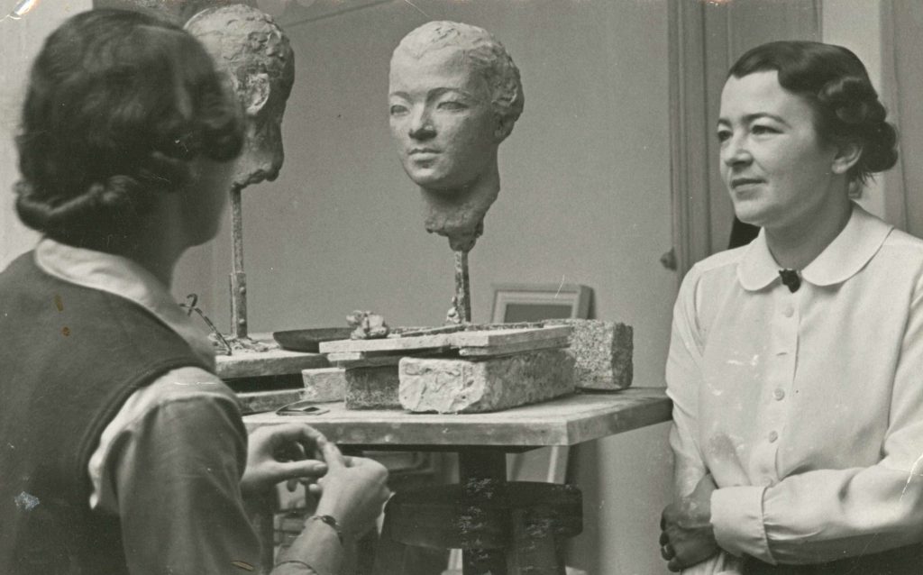 Portrait Sculpture, Sylvia, 1939