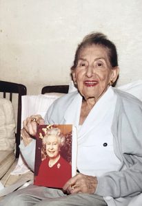 Pamina age 100, 2004