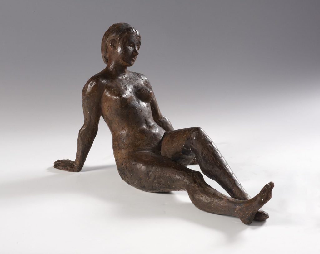 Reclining Female Nude, Ben Uri Collection