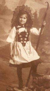 Pamina Liebert photo as a child